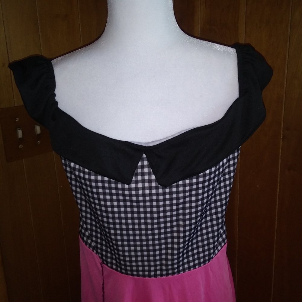 LAST CHANCE! Adult Poodle Girl Costume Dress - Picture 2 of 8